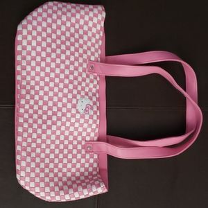 pink hello kitty purse